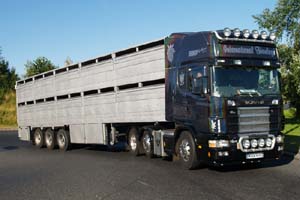 INTERNATIONAL HAULAGE MX04 VHR