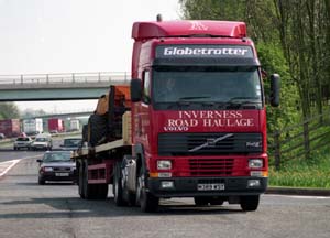 INVERNESS ROAD HAULAGE M389 WST