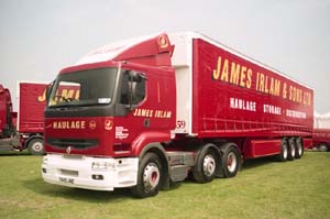 IRLAM, JAMES T645 JNE