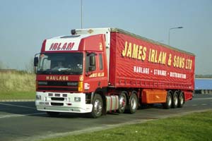 IRLAM, JAMES X624 ABM