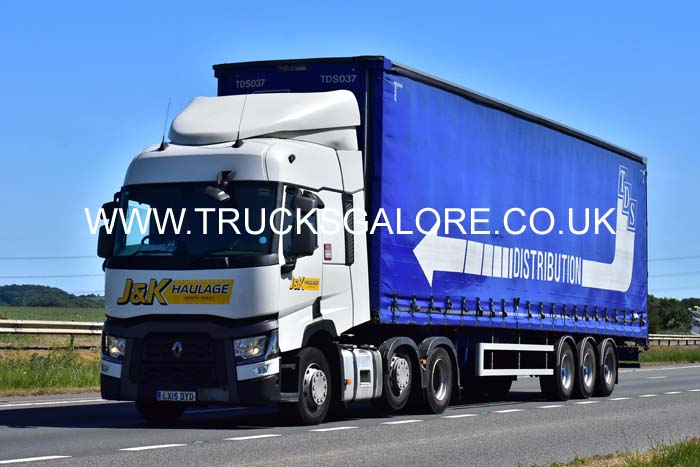 J&K HAULAGE LX15 DYD 20-0430