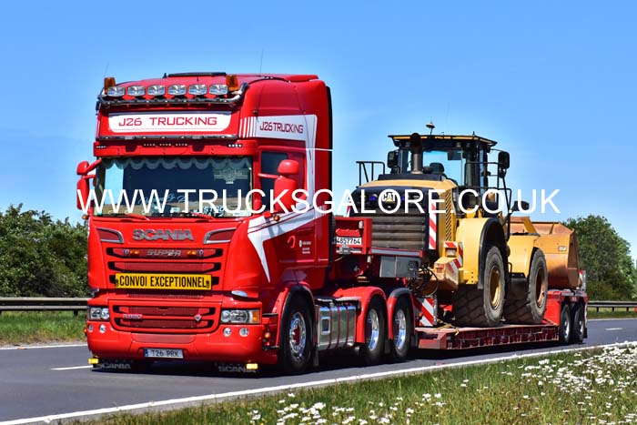 J26 TRUCKING T26 PRK 20-0390