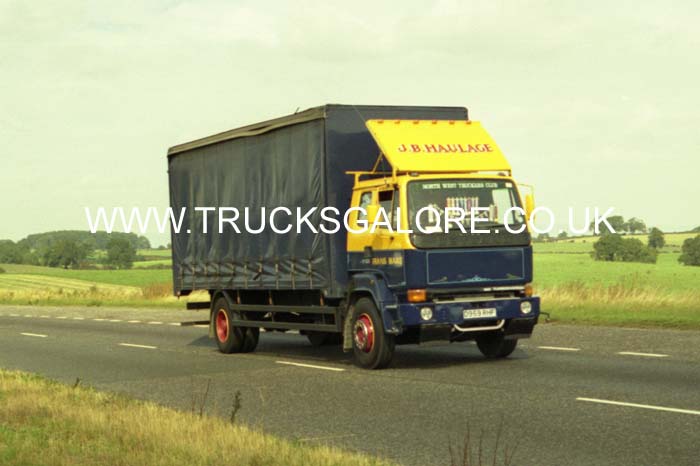 JB HAULAGE D959 RHF