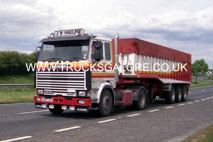 JB HAULAGE F807 LKS