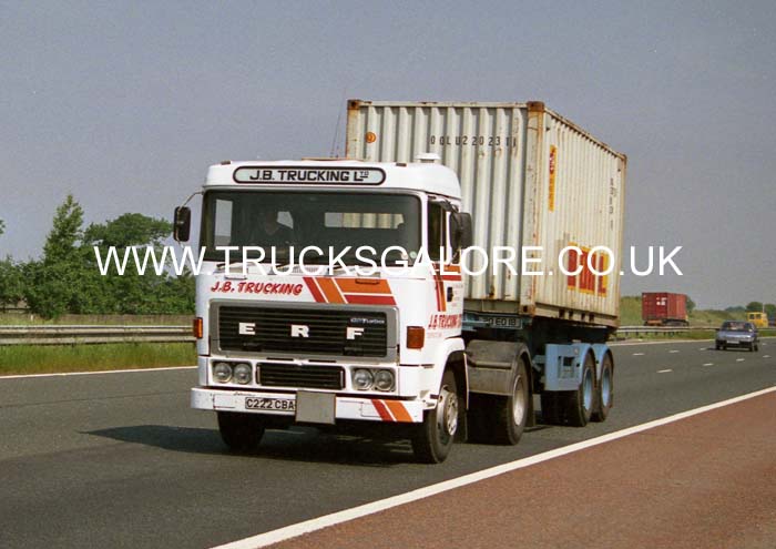 JB TRUCKING C222 CBA