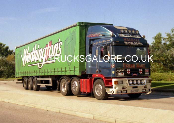 JC TRUCK SERVICES M2 DGD