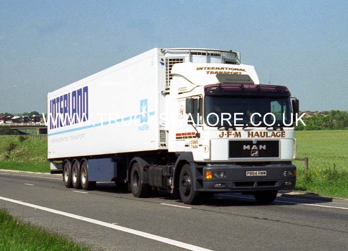 JFM HAULAGE P884 RMW