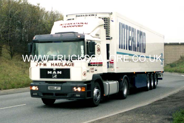 JFM HAULAGE R995 JFT