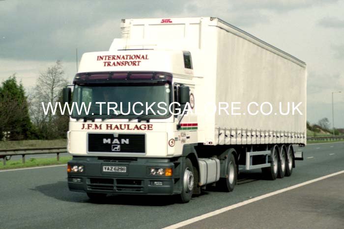 JFM HAULAGE YAZ 6298