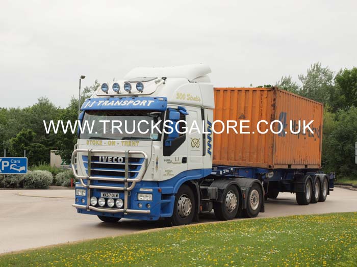 JJ TRANSPORT WX57 OLW