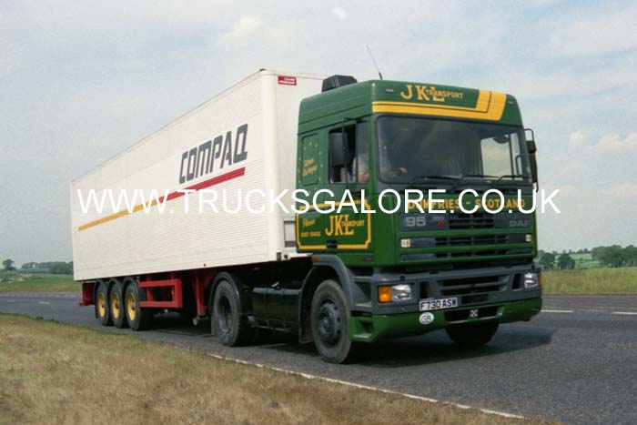 JKL TRANSPORT F730 ASW