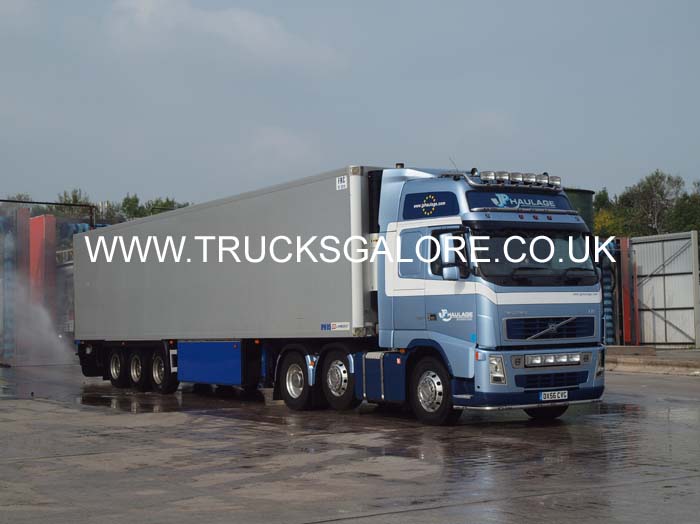 JP HAULAGE DX56 CVG