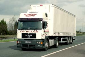 JFM HAULAGE YAZ 6298