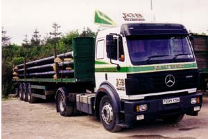 JGB TRANSPORT P295 YSA