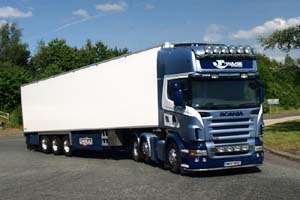 JP HAULAGE NK07 EXD