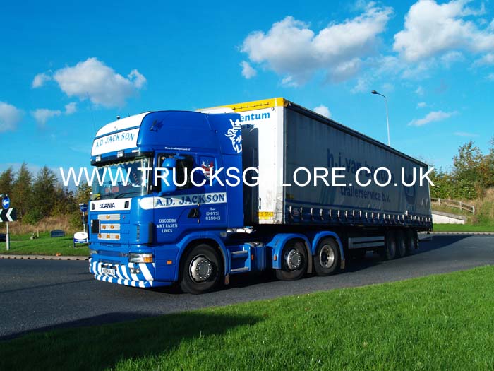 JACKSON AD, FX04 AJU