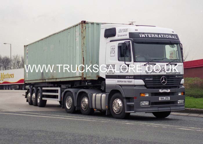 JACKSON TRANSPORT V14 JTS