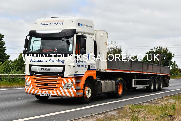 JACKSONS FENCING GM67 UOX