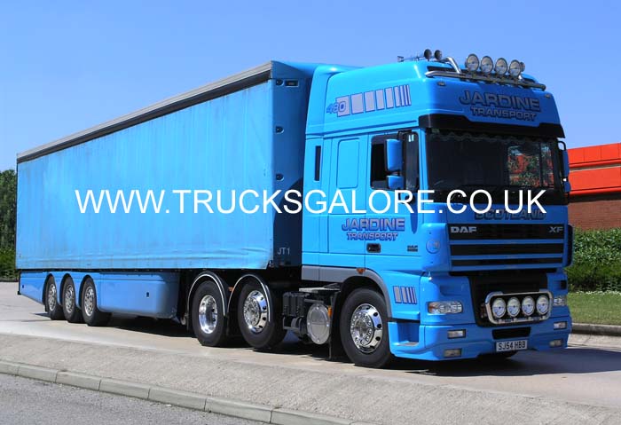 JARDINE TRANSPORT SJ54 HBB