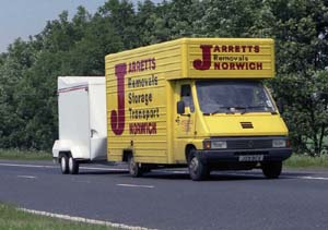 JARRETTS REMOVALS J29 BEX