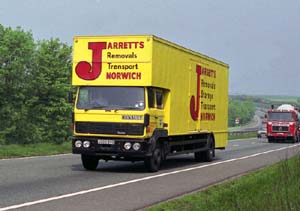 JARRETTS REMOVALS J303 BVG