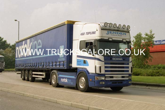 JENDEN HAULAGE P549 AJL