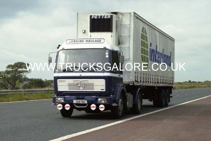 JENKINS HAULAGE OIA 39