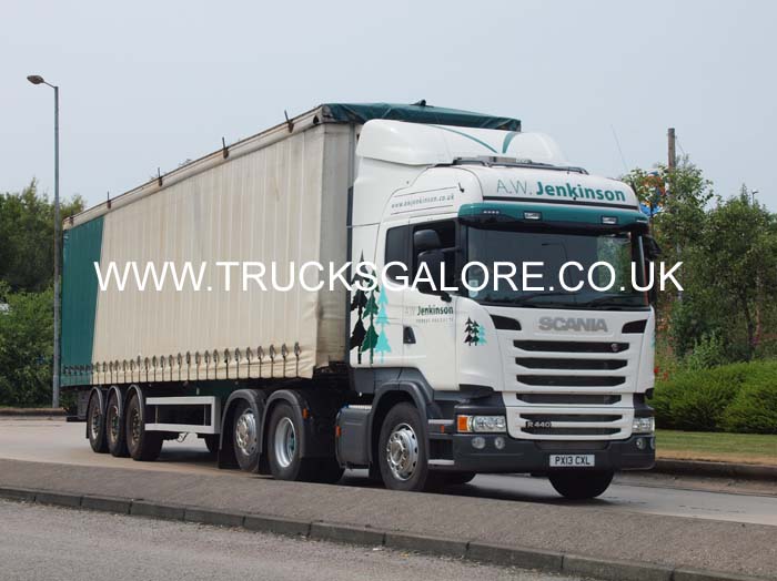 JENKINSON AW, PX13 CXL