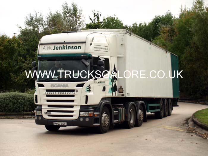 JENKINSON AW, PX57 EGV