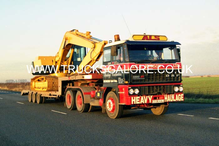 JOHNSON GCS, E338 KAJ