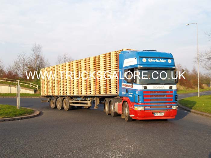 JOHNSON HAULAGE AG53 ZGH