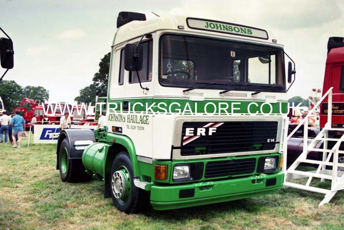 JOHNSONS (SELBY) ERF