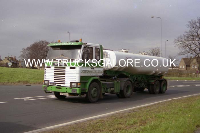 JOHNSONS HAULAGE DFU 26Y