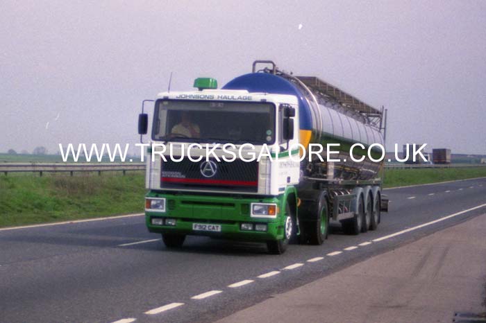 JOHNSONS HAULAGE F912 CAT