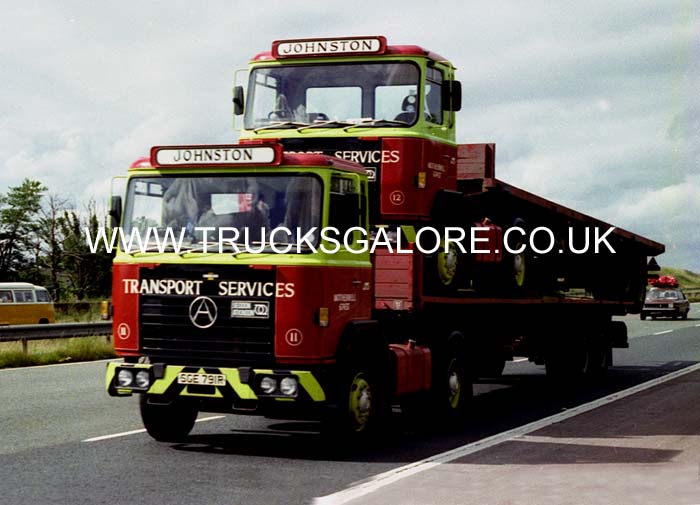 JOHNSTON TRANSPORT SGE 791R