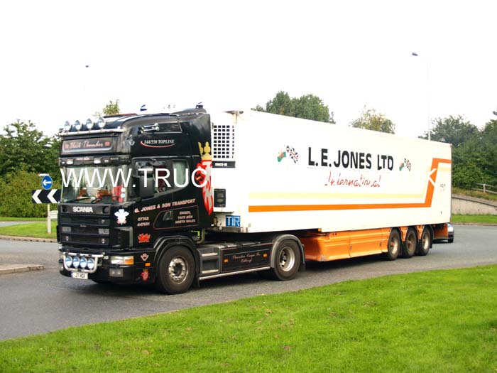 JONES G, J7 HGV