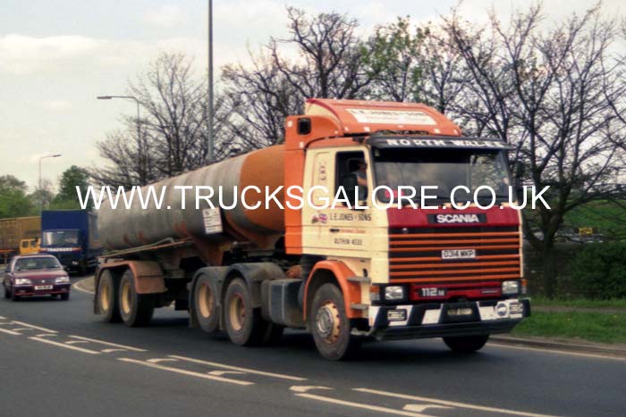 JONES LE, D314 MKP