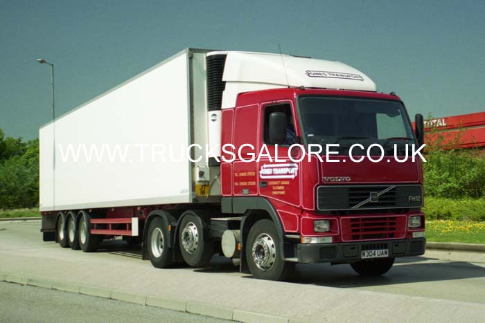 JONES TRANSPORT W304 UAW