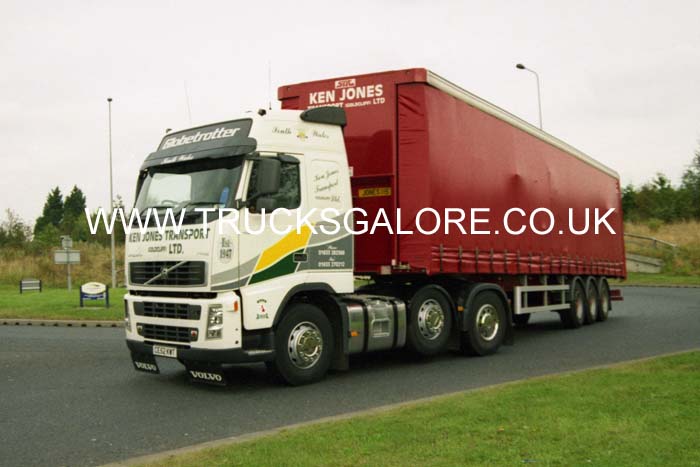 JONES, KEN CE52 KWT