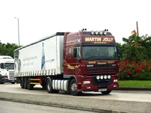 JOLLY, MARTIN SJ05 GYG