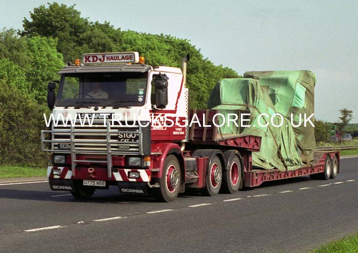 KDJ HAULAGE G775 WEE