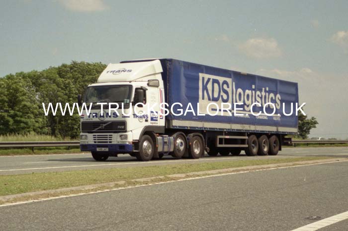 KDS LOGISTICS T418 JAT