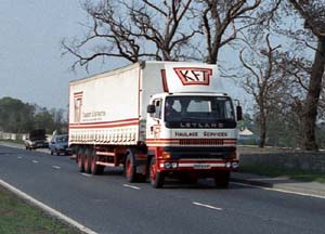 KFT HAULAGE OSR 644Y