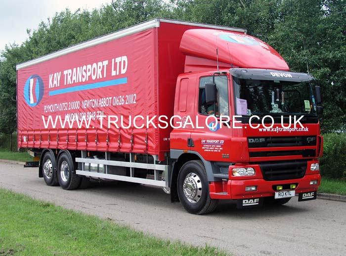 KAY TRANSPORT R13 KTL