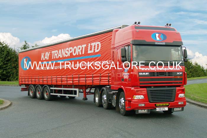 KAY TRANSPORT X8 KTL