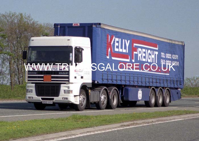 KELLY FREIGHT R512 KKN