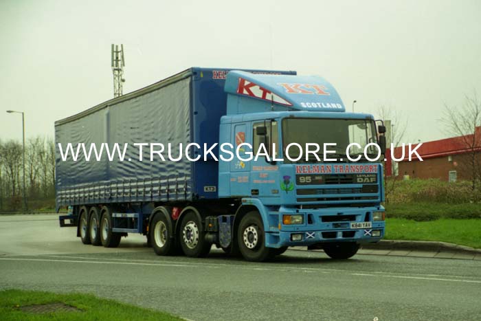 KELMAN TRANSPORT K841 YAV