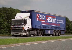 KELLY FREIGHT R136 BKJ