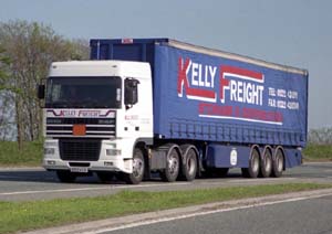 KELLY FREIGHT R512 KKN