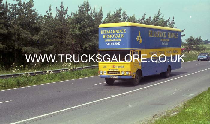 KILMARNOCK REMOVALS OWB 667V